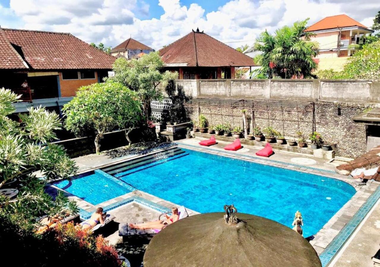 Pande Permai Bungalows Ubud Exterior foto