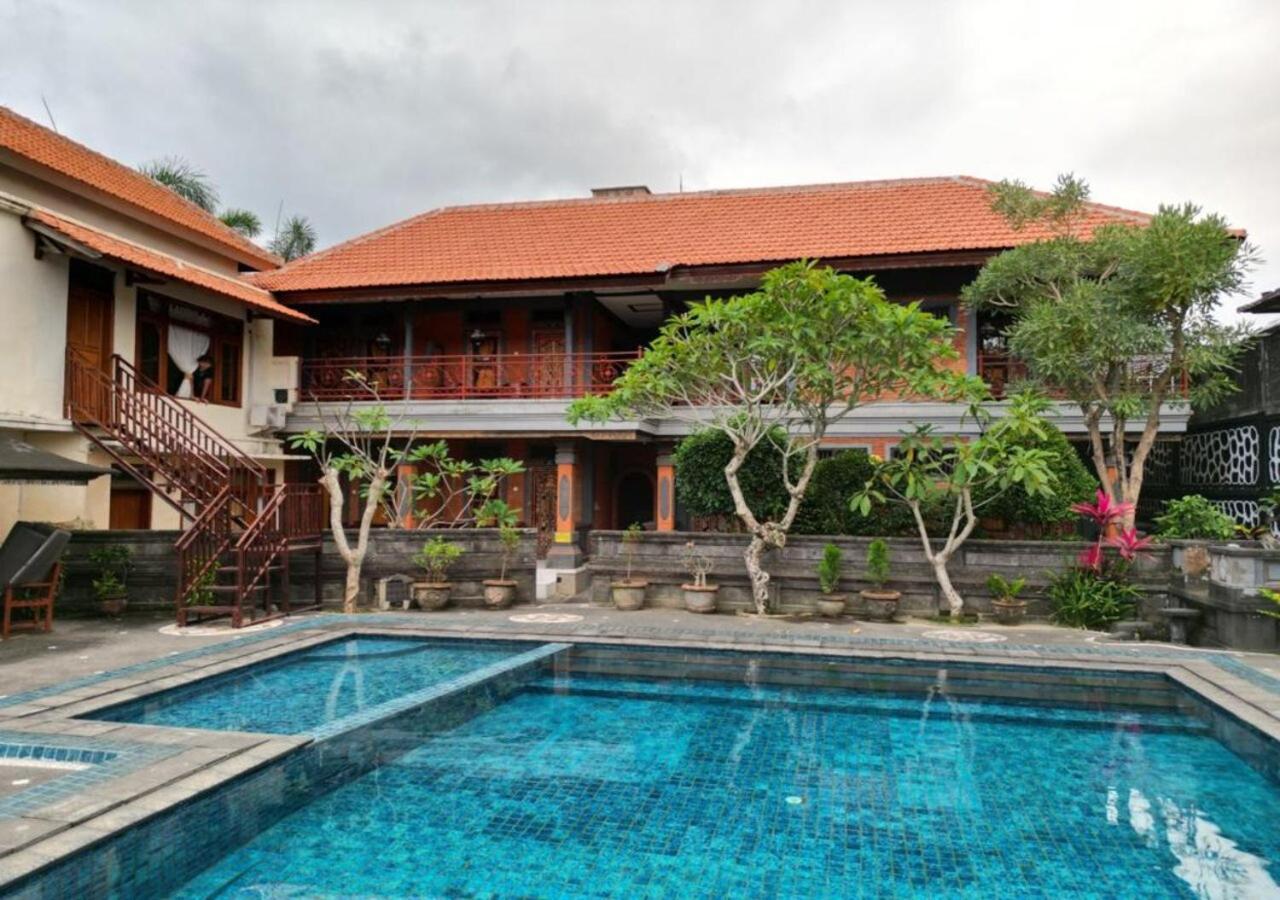 Pande Permai Bungalows Ubud Exterior foto