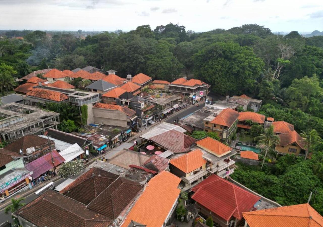 Pande Permai Bungalows Ubud Exterior foto