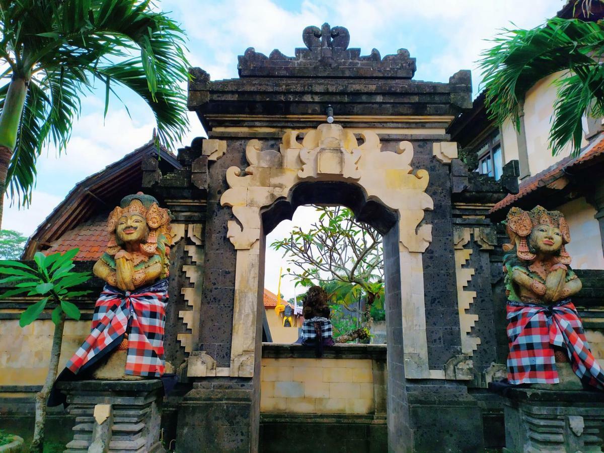 Pande Permai Bungalows Ubud Exterior foto